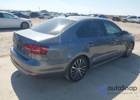 2016 Volkswagen Jetta 1.8T Sport from USA, damaged, VIN 3VWD17AJ8GM372236